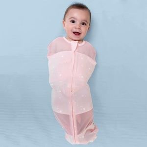 Sleepea Swaddle Pink Size Small - Like New